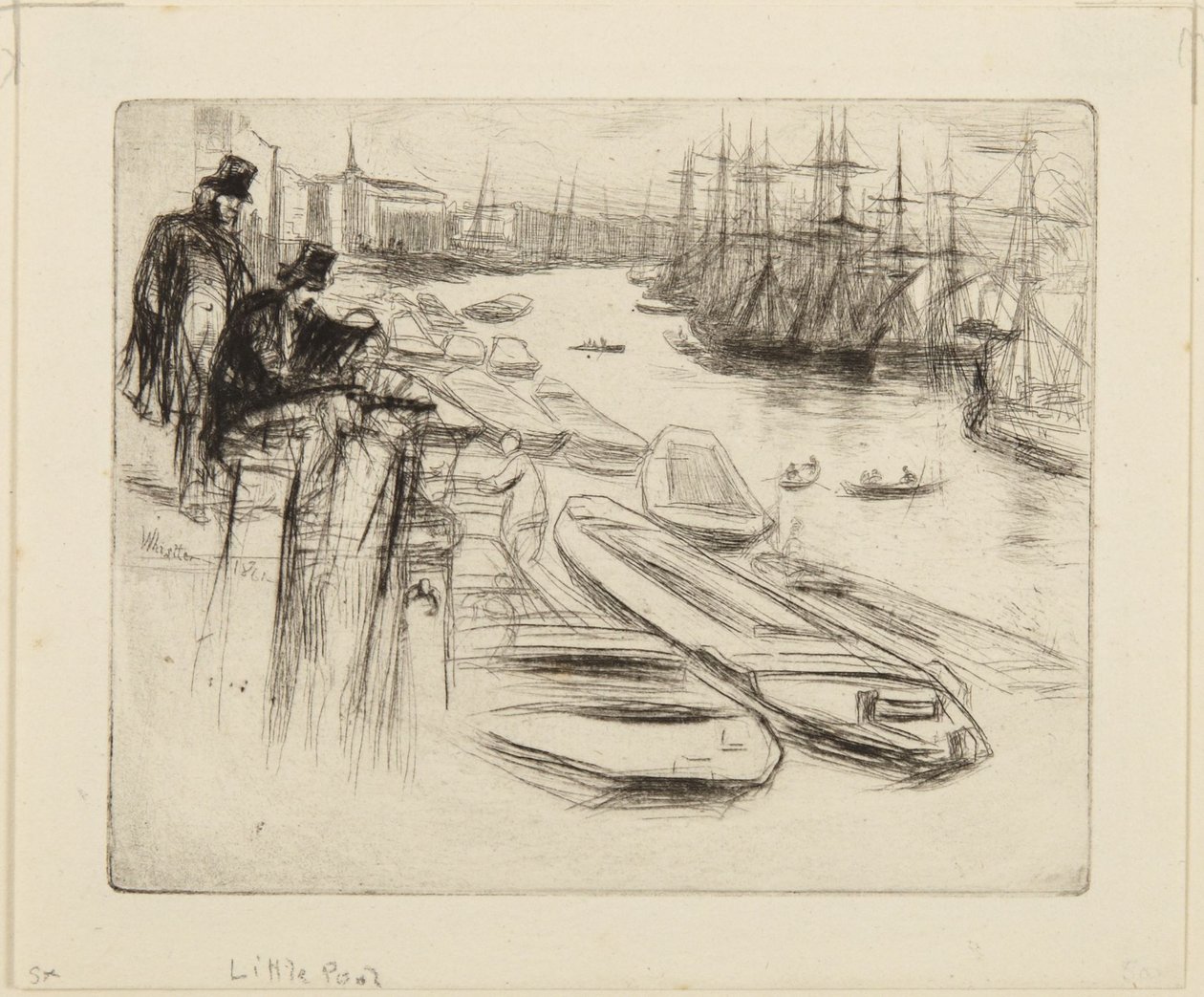 A kis medence alkotó: James McNeill Whistler