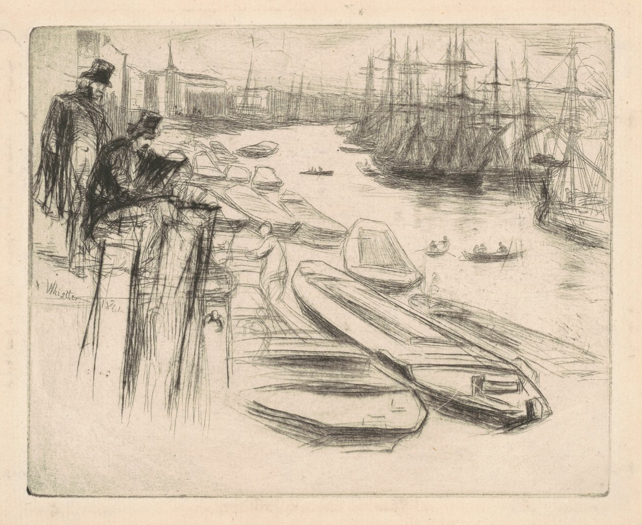 A kis tó alkotó: James McNeill Whistler