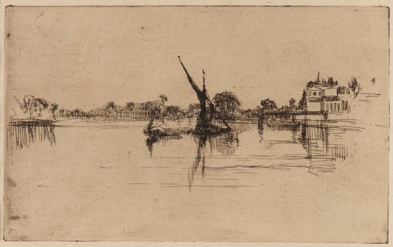 A kis Putney alkotó: James Abbott McNeill Whistler