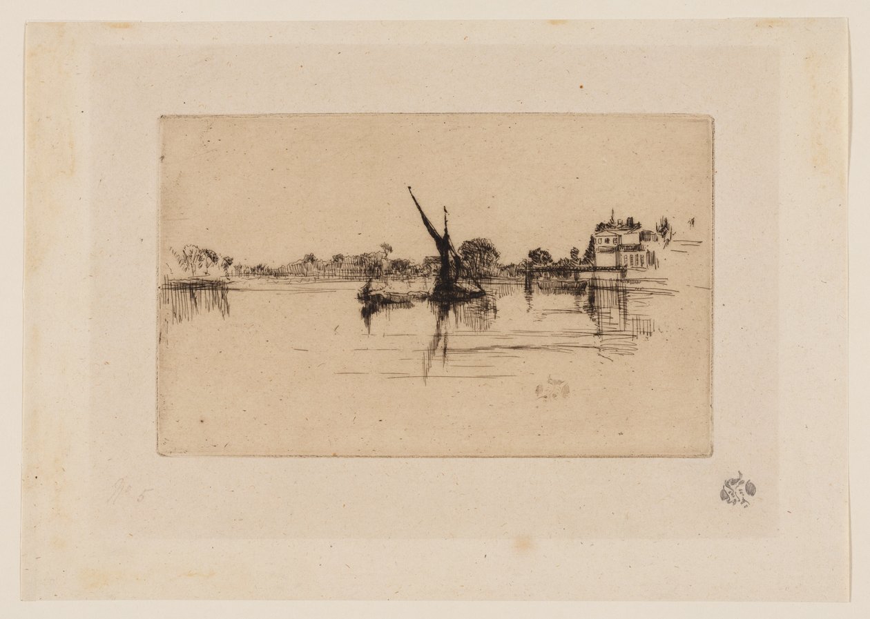 A kis Putney alkotó: James Abbott McNeill Whistler