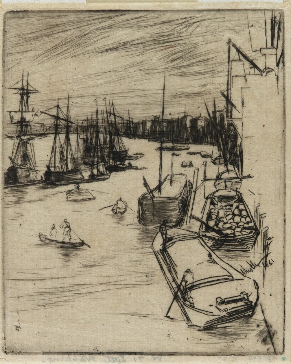 A kis Rotherhithe alkotó: James Abbott McNeill Whistler