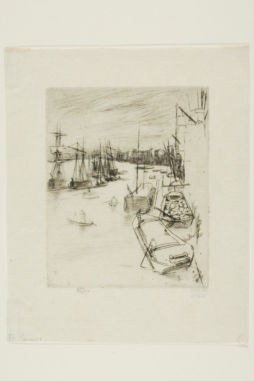 A kis Rotherhithe alkotó: James Abbott McNeill Whistler