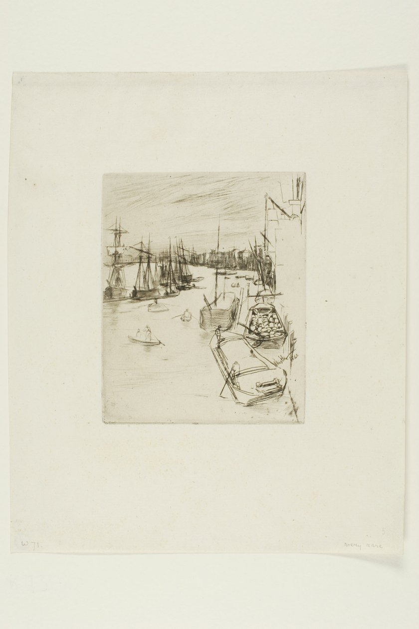 A kis Rotherhithe alkotó: James Abbott McNeill Whistler