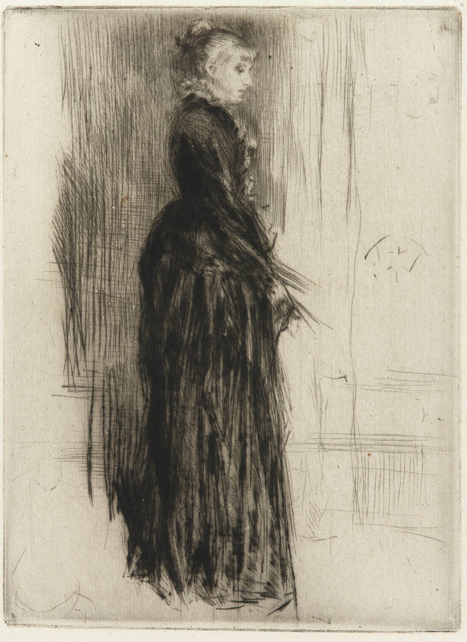 A kis bársonyruha alkotó: James Abbott McNeill Whistler
