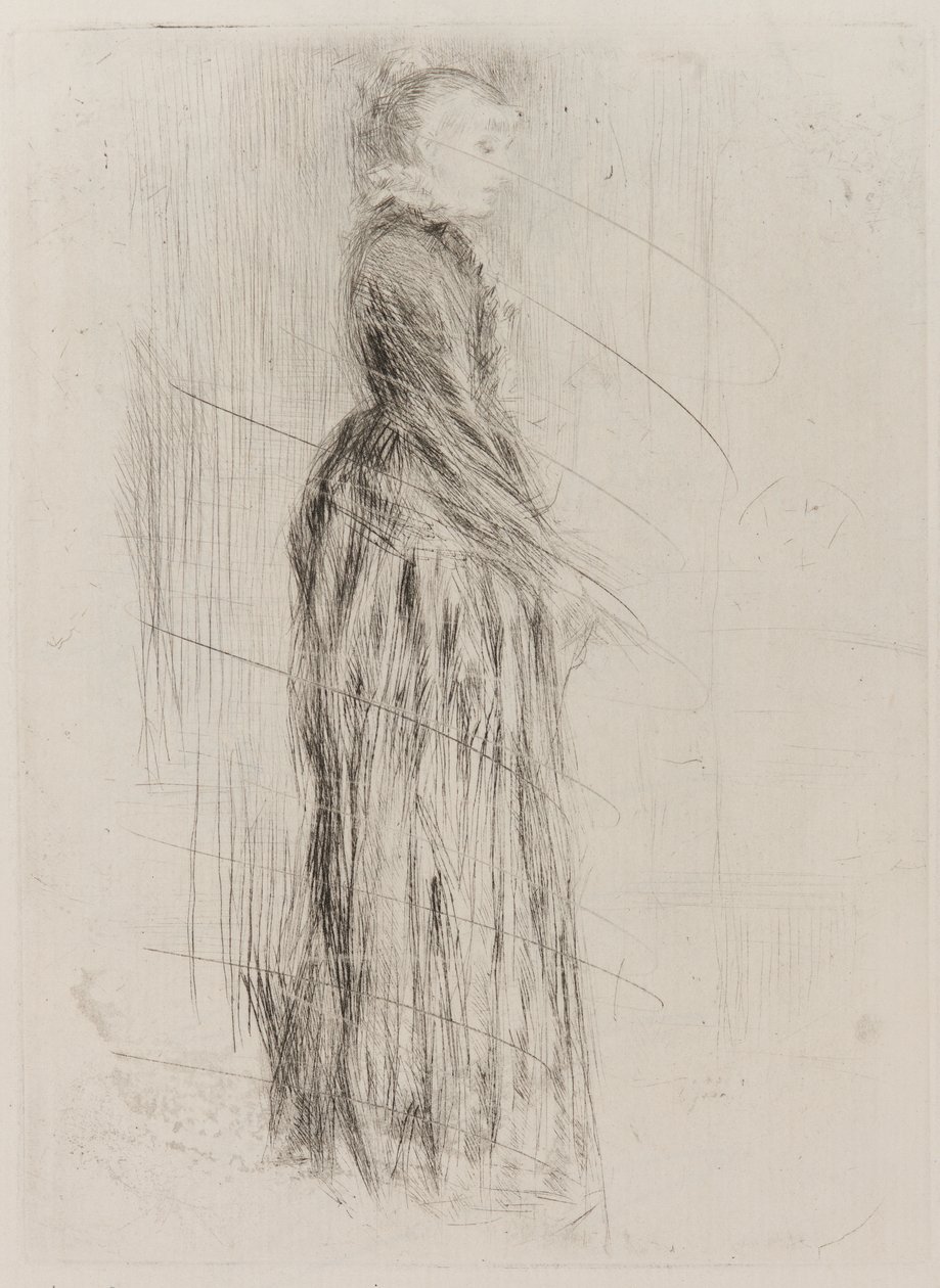 A kis bársonyruha alkotó: James Abbott McNeill Whistler