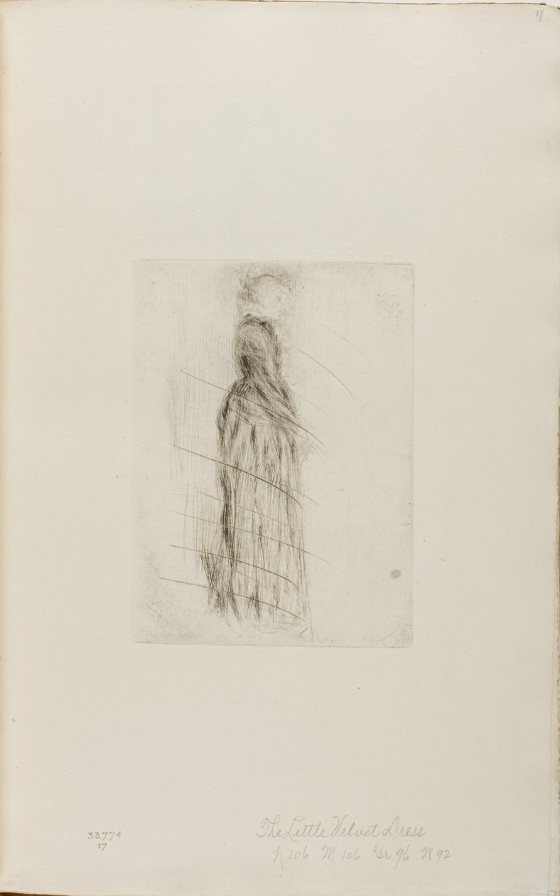 A kis bársonyruha alkotó: James Abbott McNeill Whistler