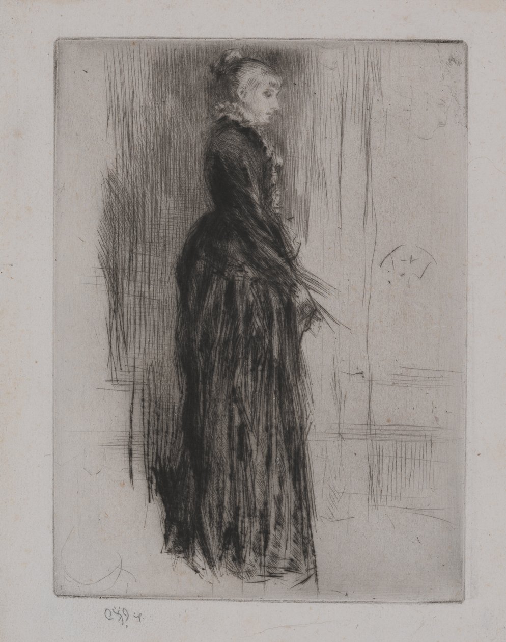 A kis bársonyruha alkotó: James McNeill Whistler