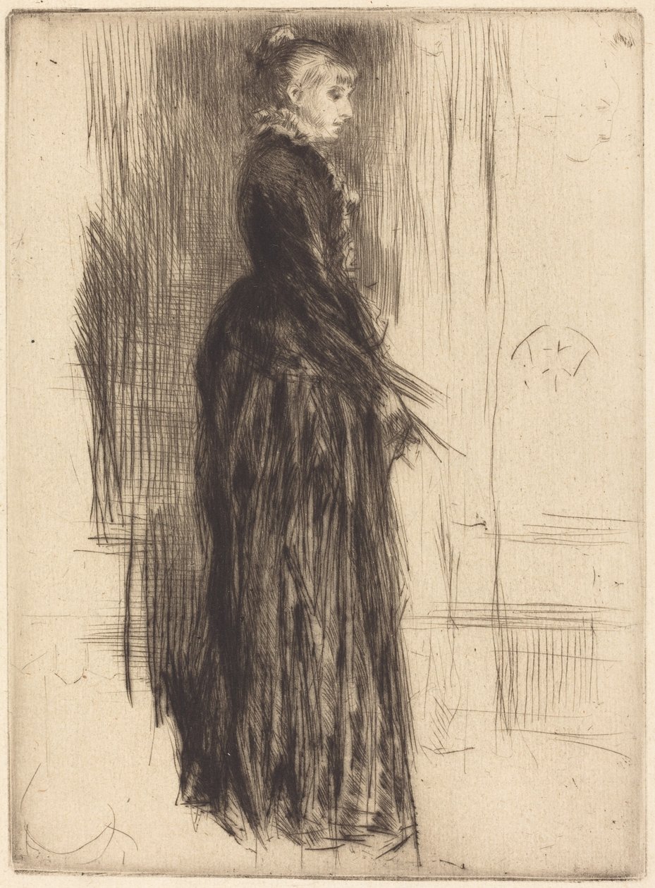 A kis bársonyruha alkotó: James McNeill Whistler