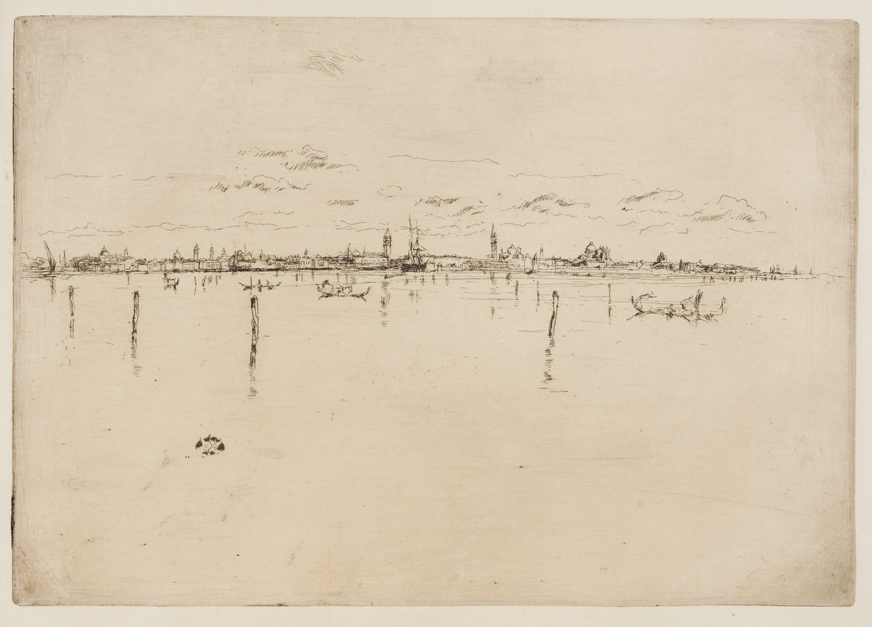 A kis Velence alkotó: James Abbott McNeill Whistler