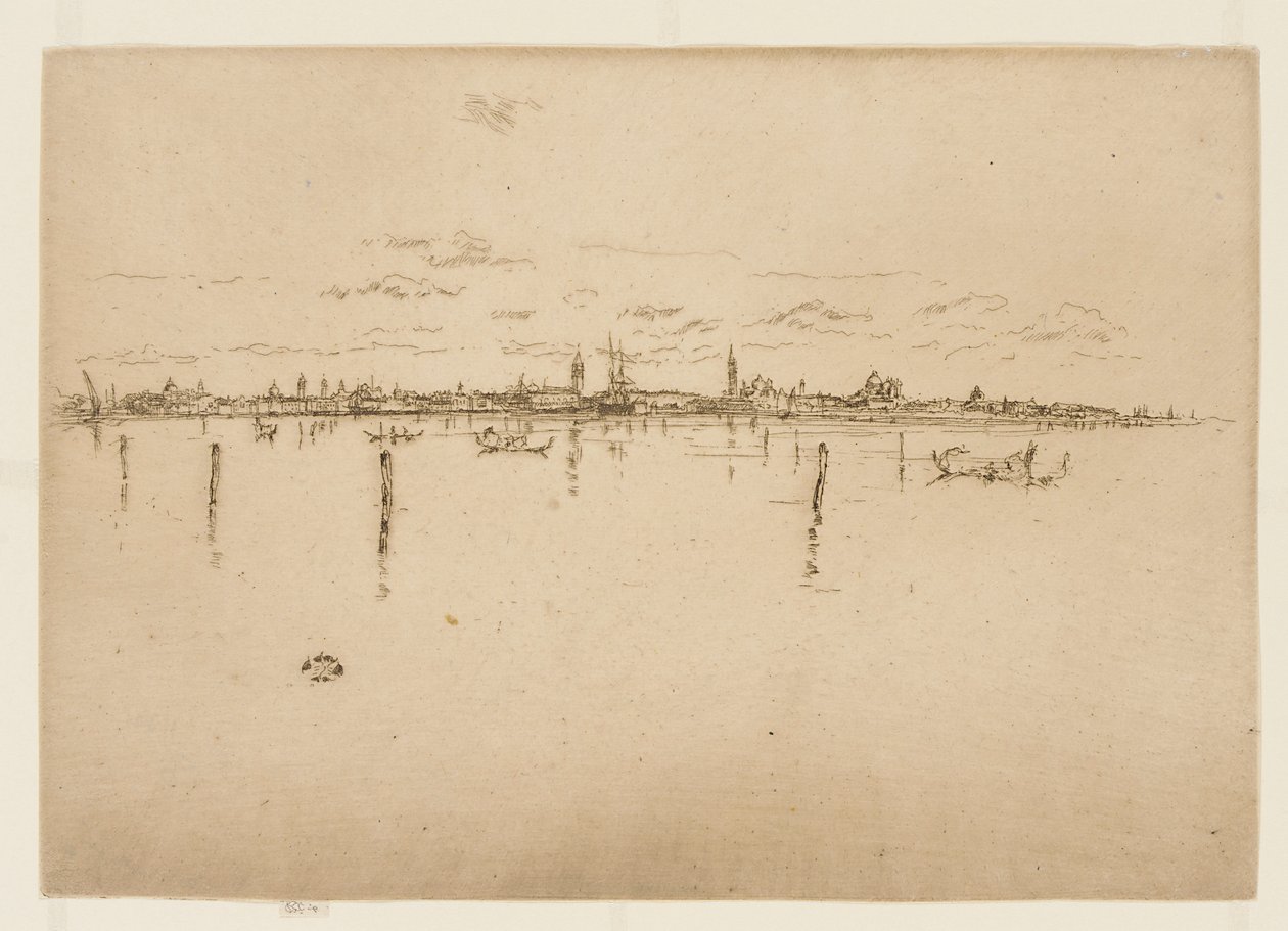 A kis Velence alkotó: James Abbott McNeill Whistler