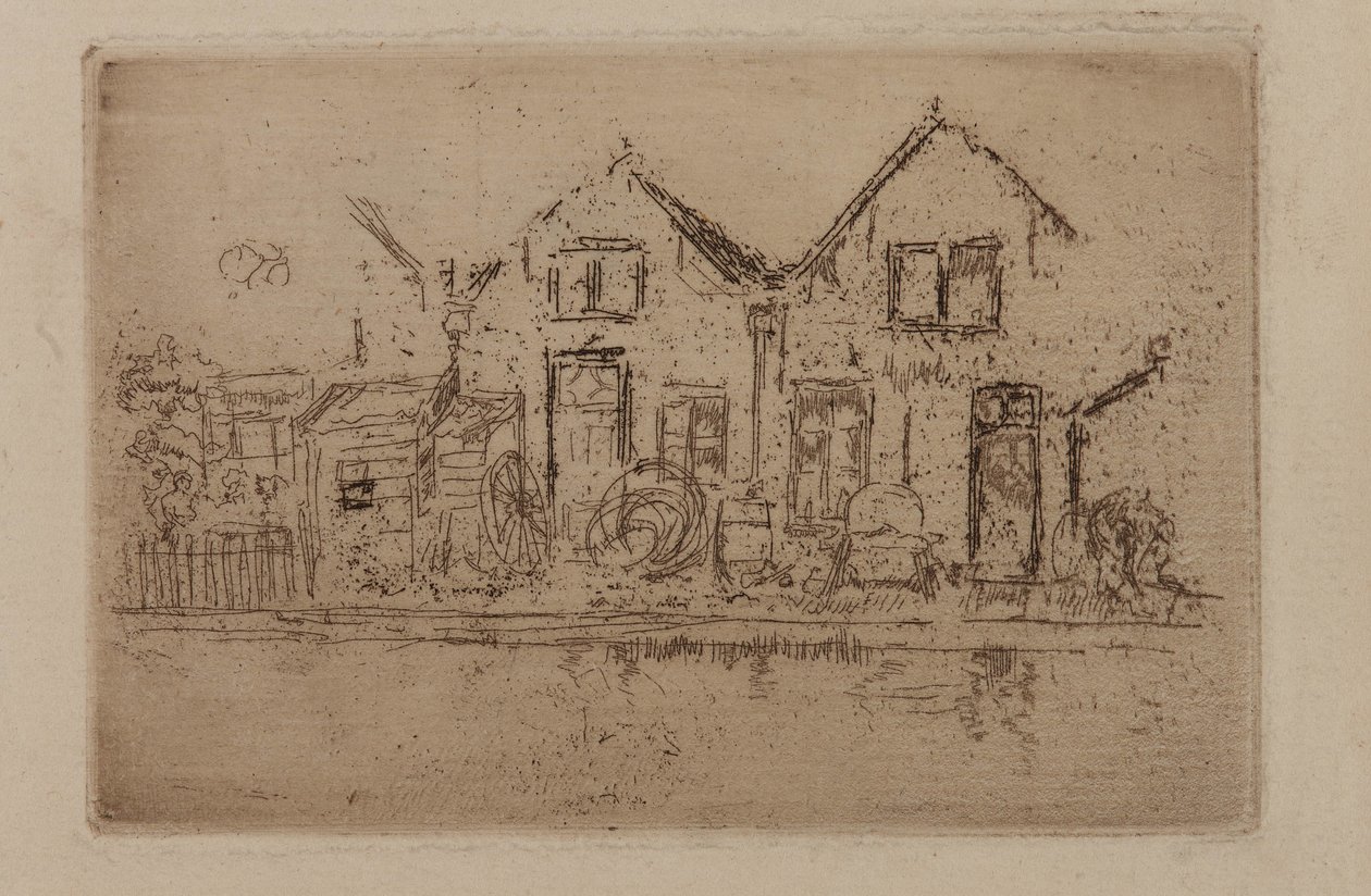A kis kerékgyártóé alkotó: James Abbott McNeill Whistler
