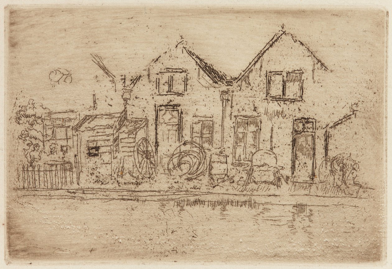 A kis kerékgyártóé alkotó: James Abbott McNeill Whistler
