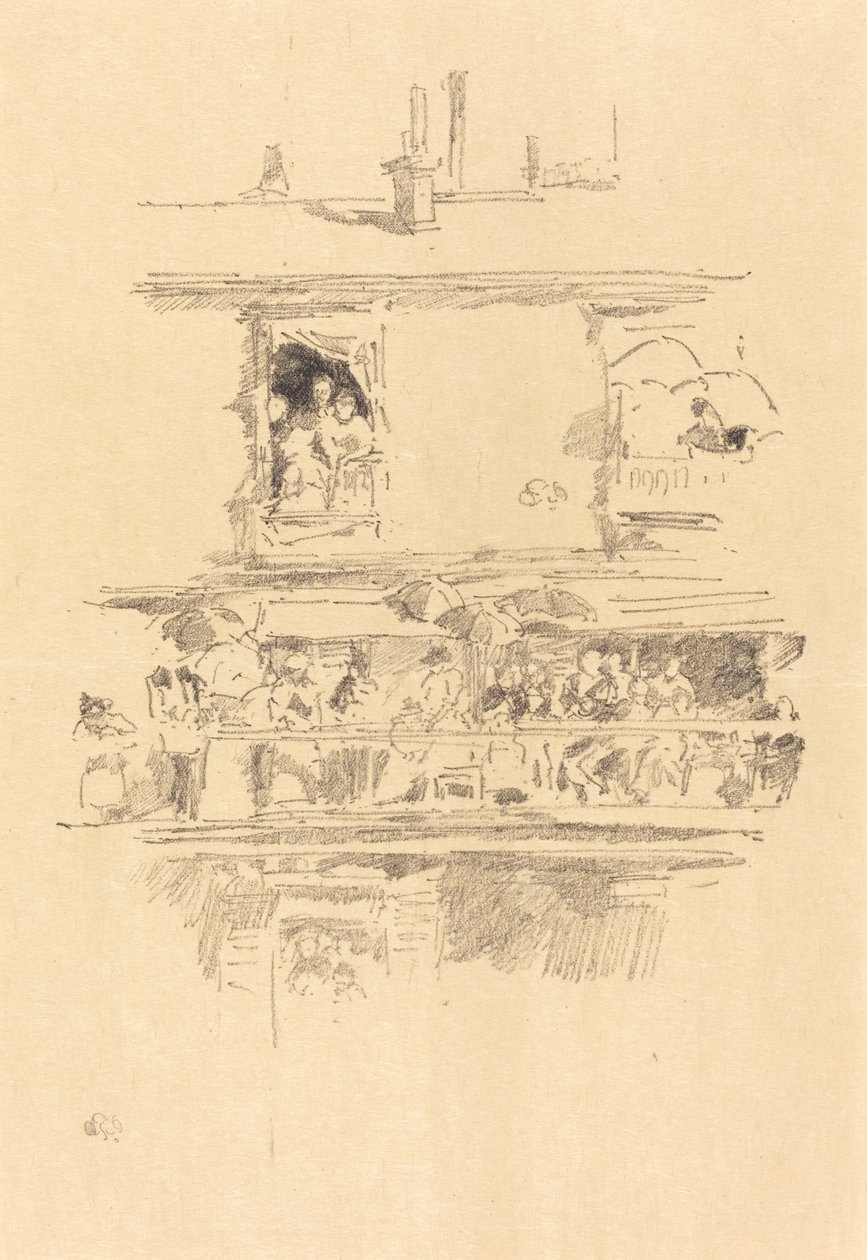 A hosszú erkély alkotó: James Abbott McNeill Whistler