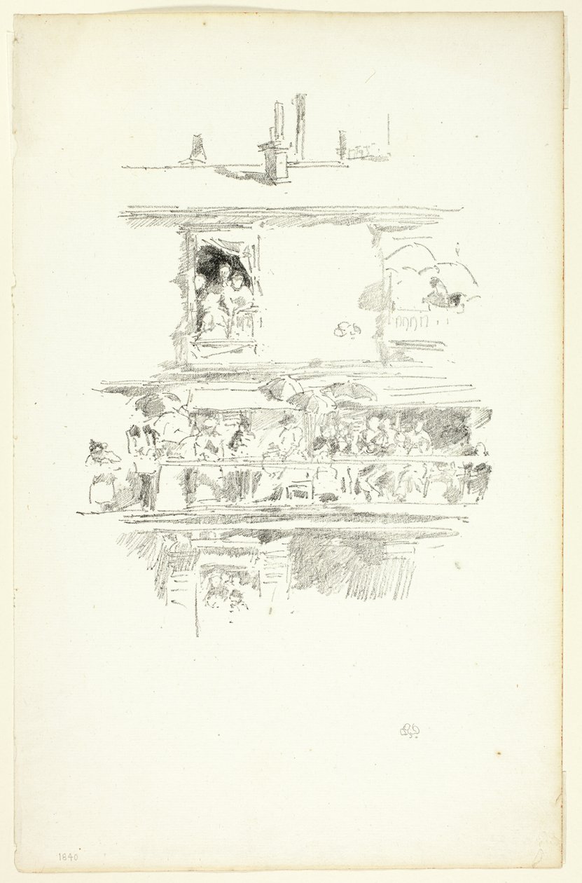 A hosszú erkély alkotó: James Abbott McNeill Whistler