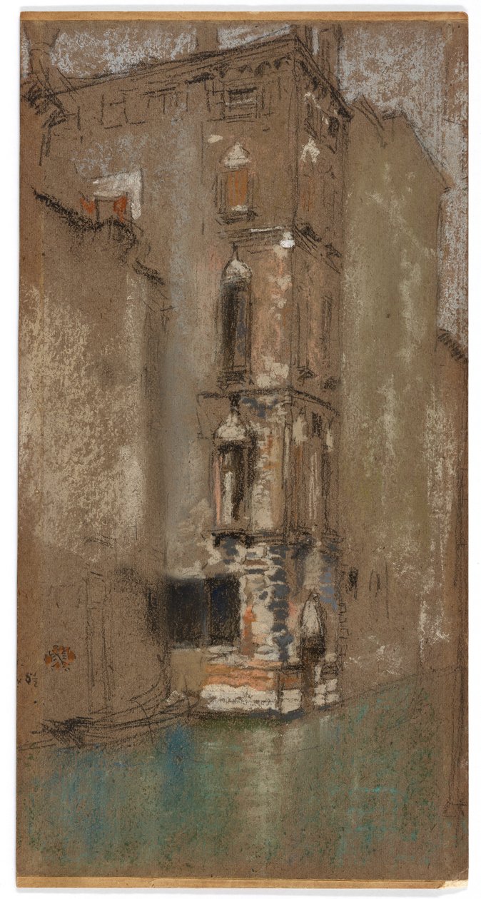 A Márvány Palota alkotó: James Abbott McNeill Whistler
