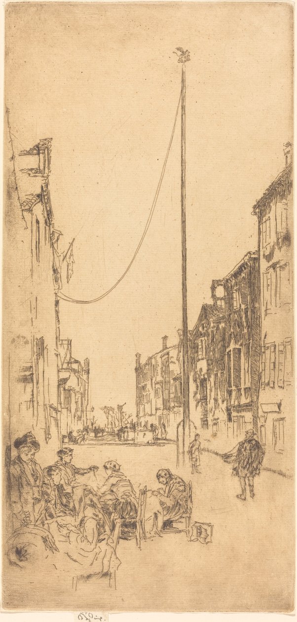 Az árboc alkotó: James Abbott McNeill Whistler