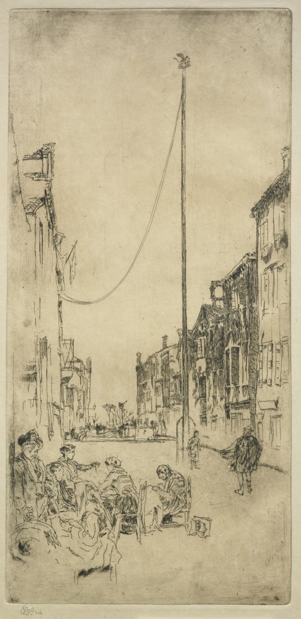A árboc alkotó: James McNeill Whistler