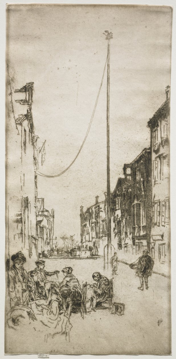 Az árboc alkotó: James McNeill Whistler