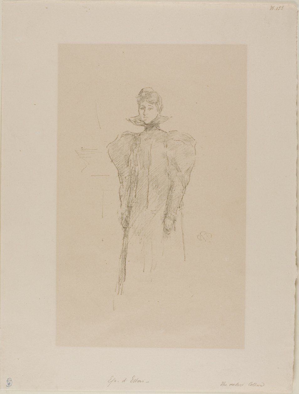 A Medici nyakörv alkotó: James Abbott McNeill Whistler