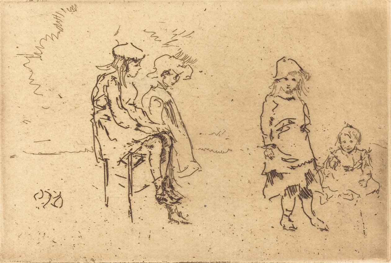 Menpes gyerekek alkotó: James Abbott McNeill Whistler