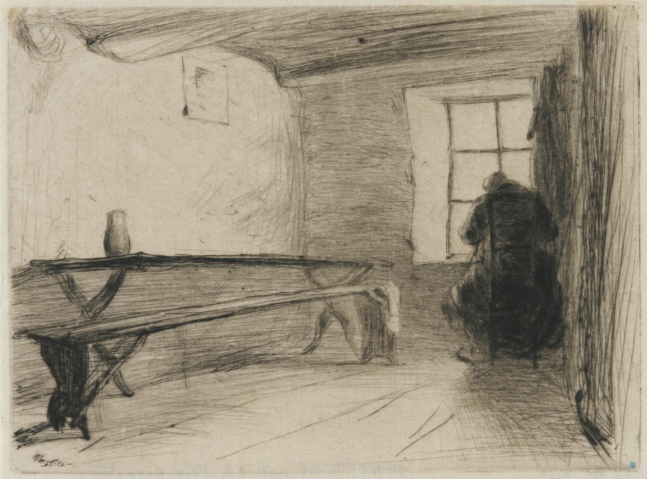 A fösvény alkotó: James Abbott McNeill Whistler