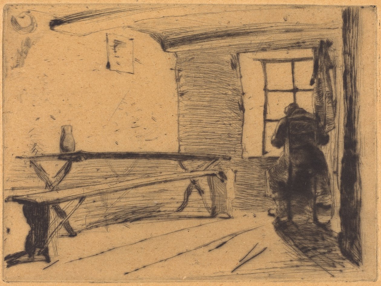 Der Geizhals alkotó: James McNeill Whistler