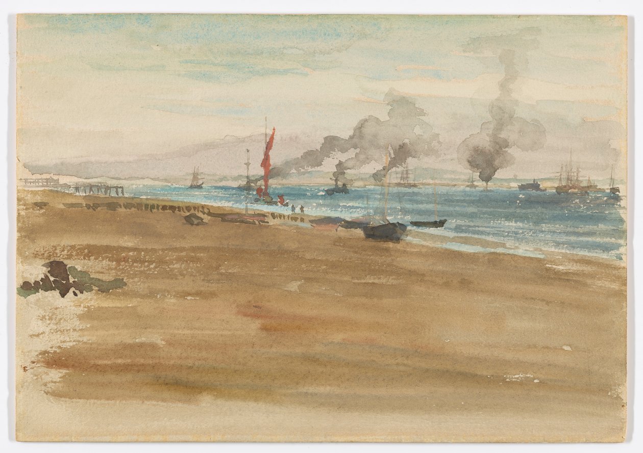 A folyó szája alkotó: James Abbott McNeill Whistler