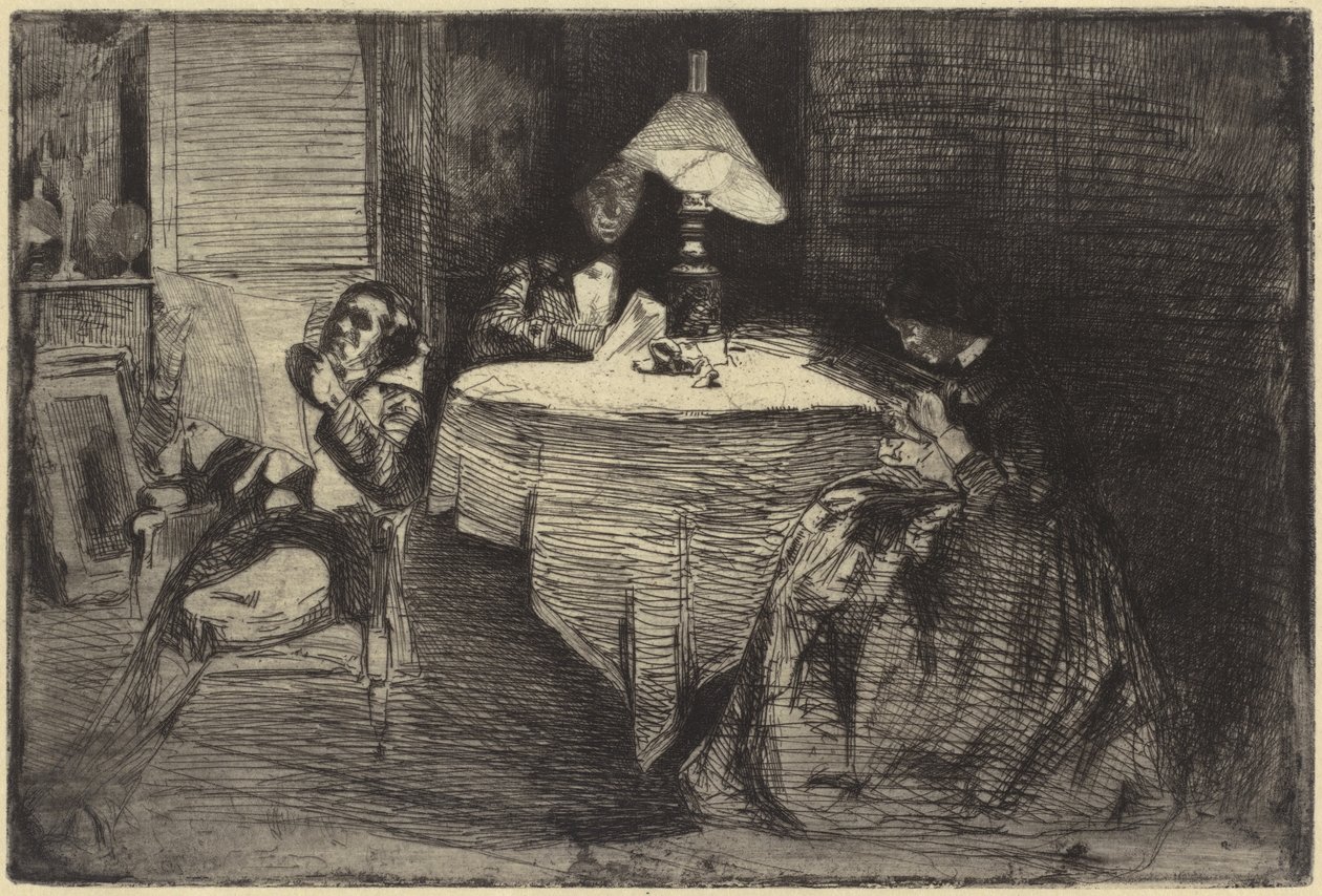 A zeneterem alkotó: James Abbott McNeill Whistler