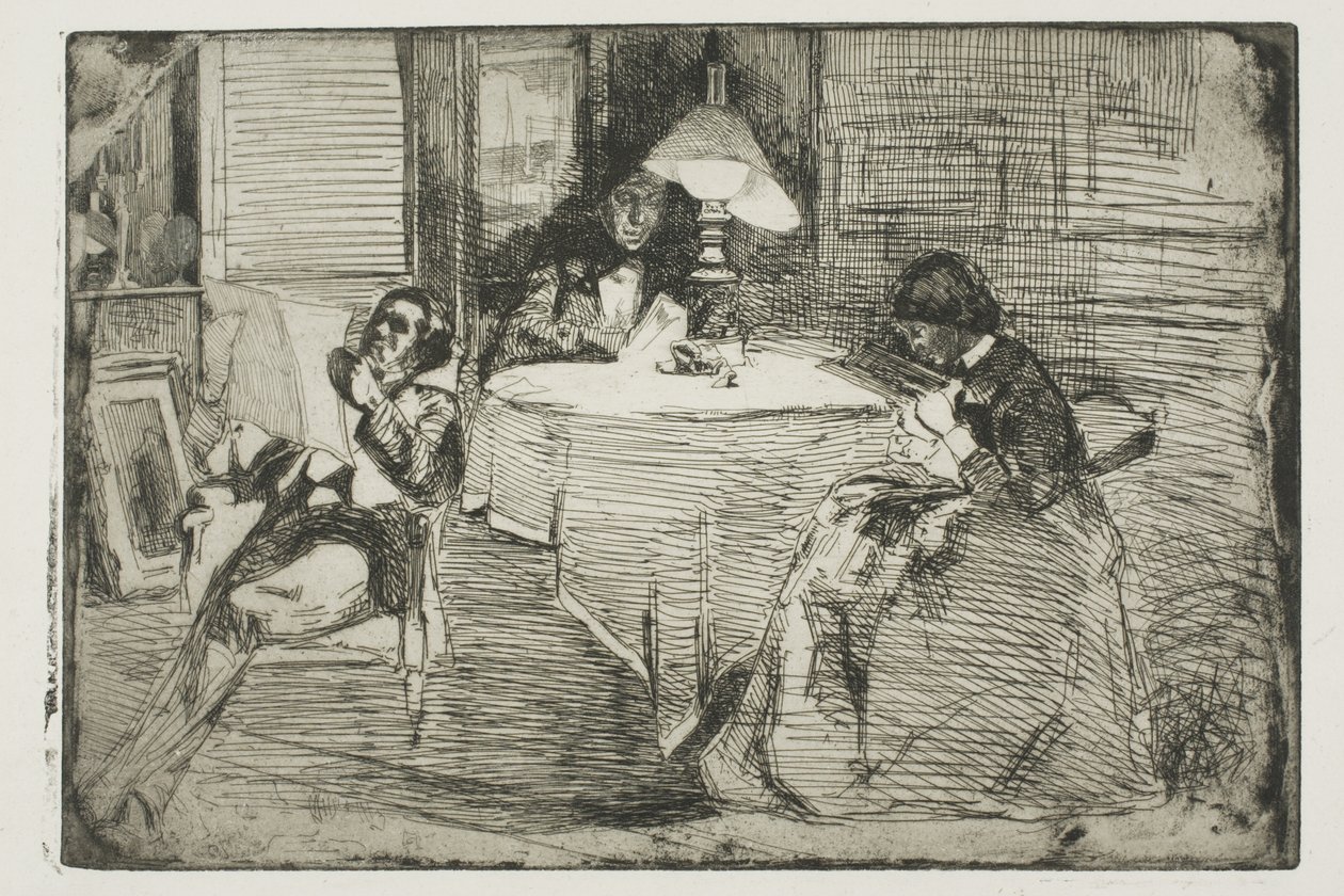 A zeneterem alkotó: James Abbott McNeill Whistler