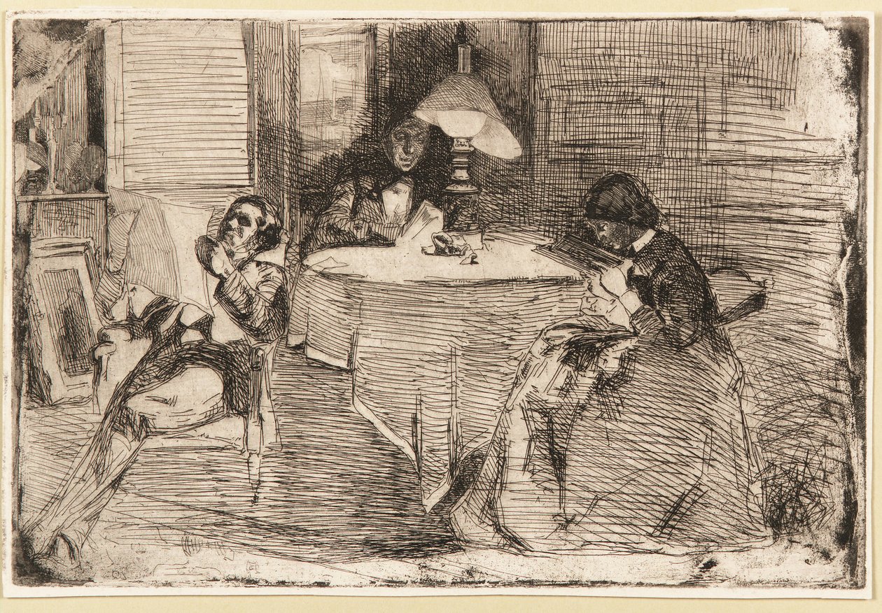 A Zeneterem alkotó: James Abbott McNeill Whistler