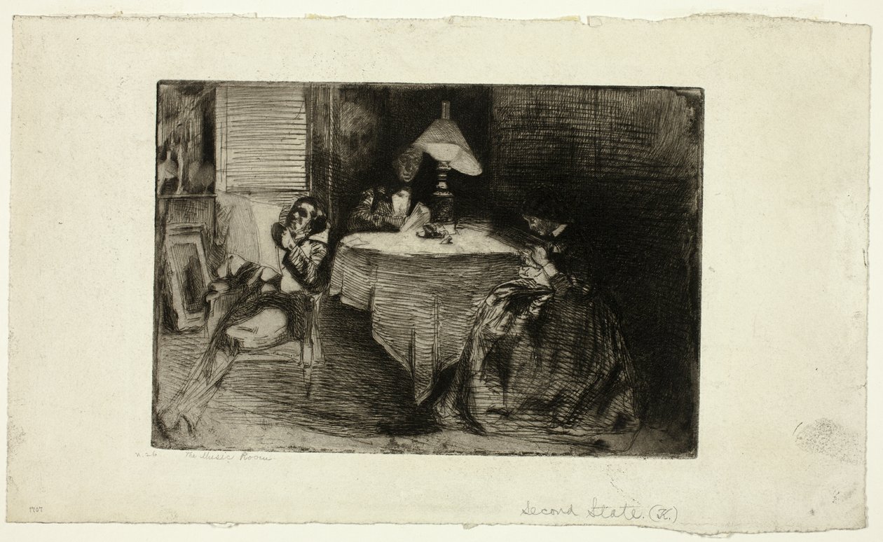 A Zeneterem alkotó: James Abbott McNeill Whistler