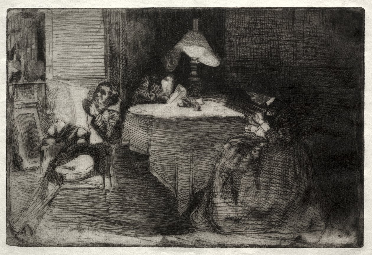 A zenei terem alkotó: James McNeill Whistler