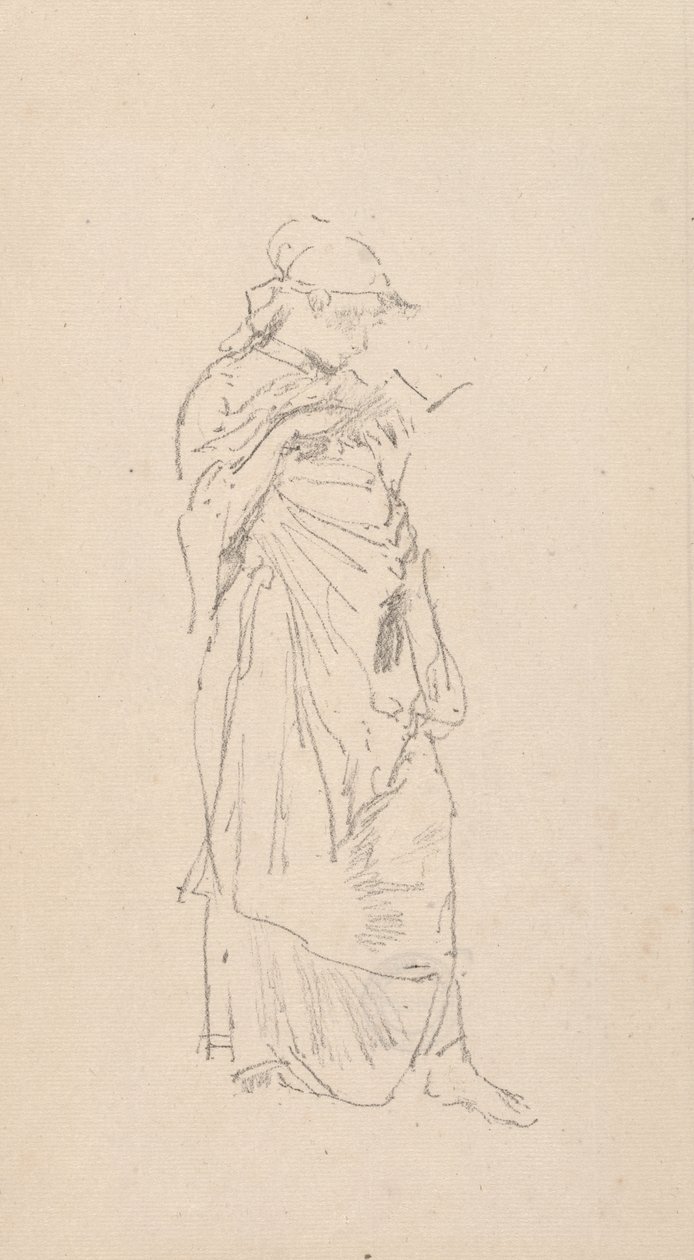 A regény - olvasó lány alkotó: James McNeill Whistler