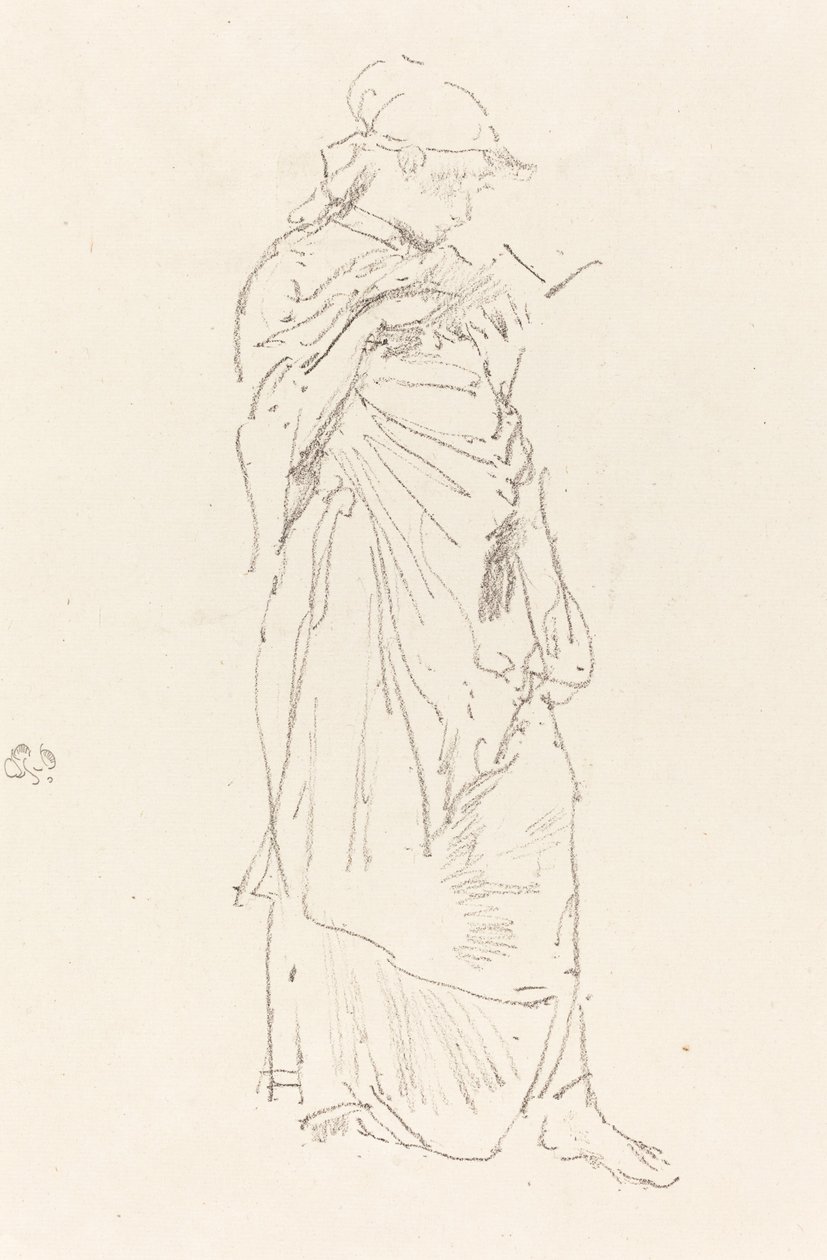 A regény: Olvasó lány alkotó: James Abbott McNeill Whistler
