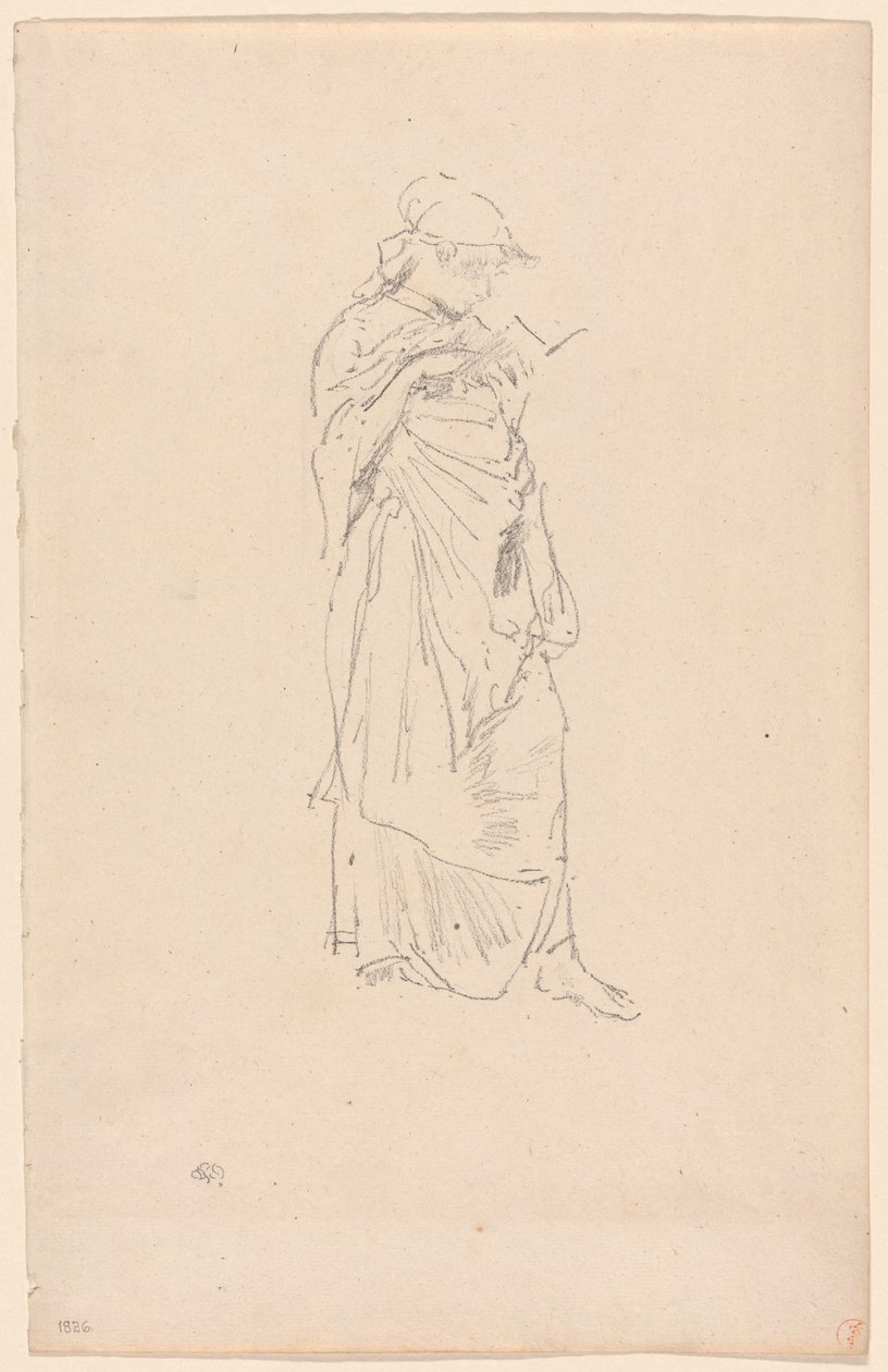 A regény: Olvasó lány alkotó: James Abbott McNeill Whistler