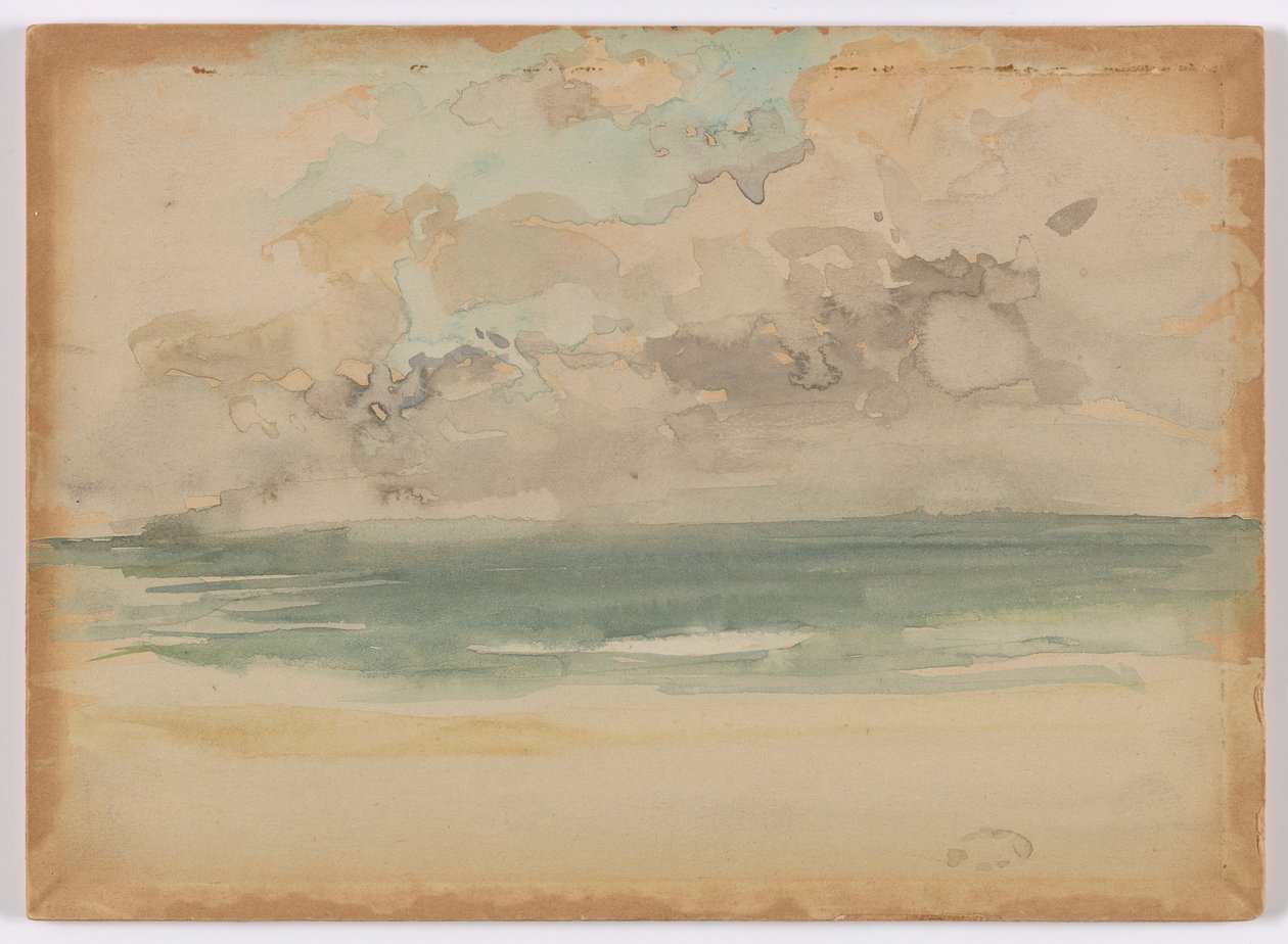 Az óceán hulláma alkotó: James Abbott McNeill Whistler