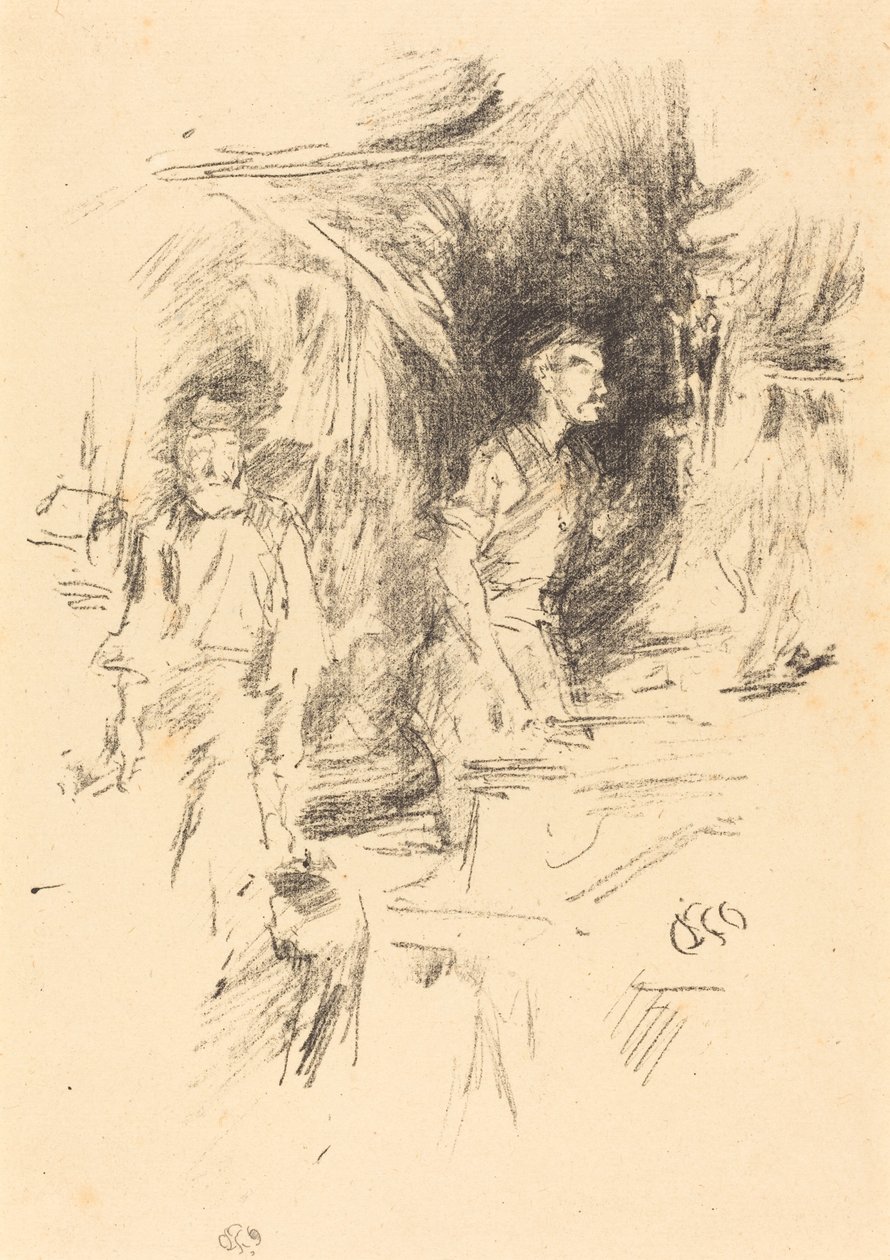 Az öreg Smith története alkotó: James Abbott McNeill Whistler