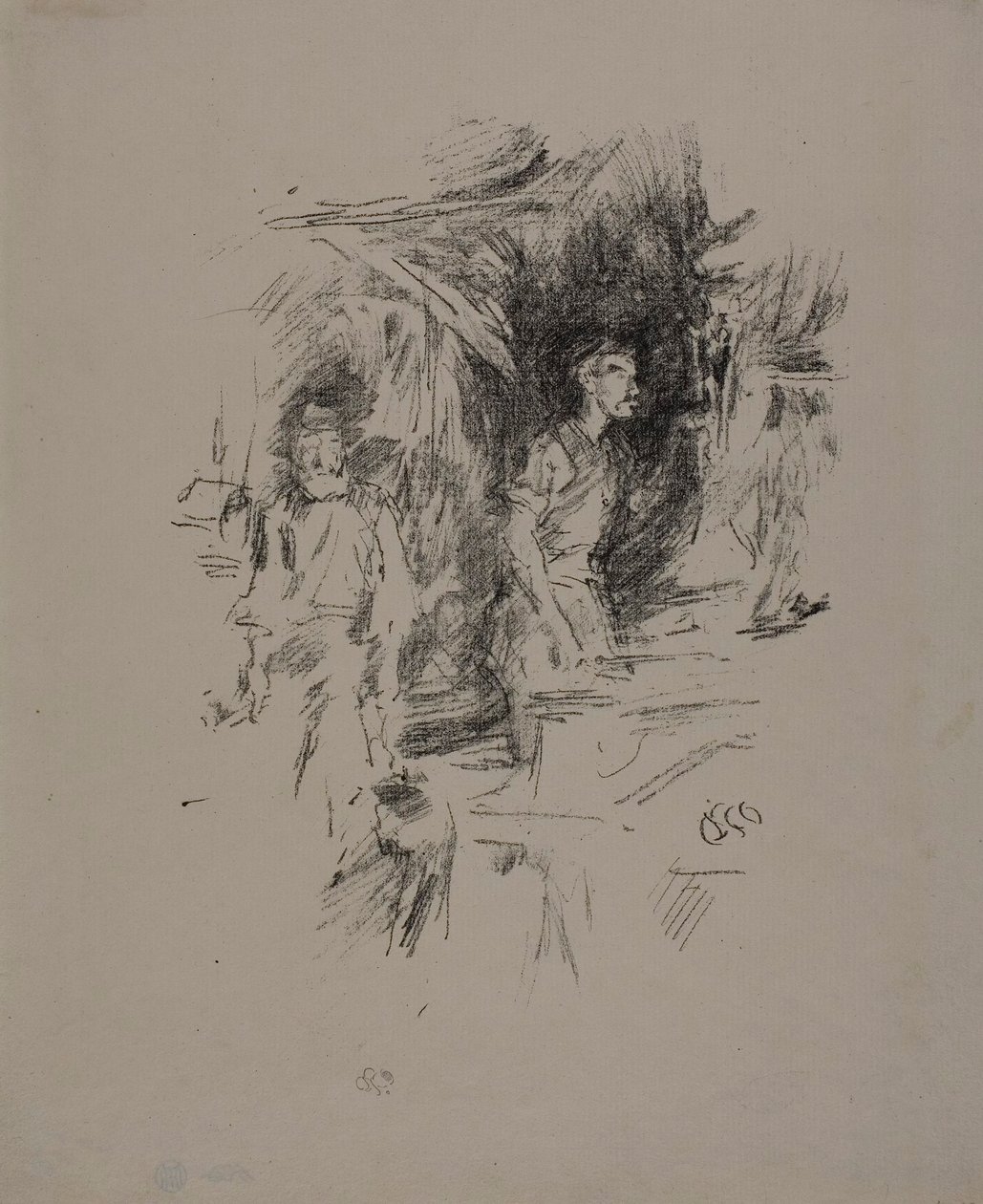 Az öreg Kovács története alkotó: James McNeill Whistler