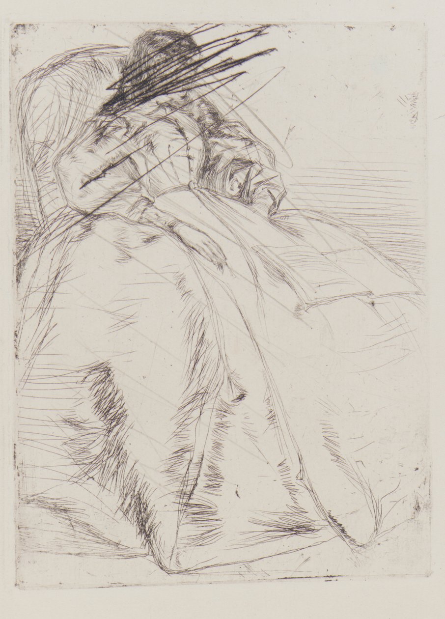 A nyitott könyv alkotó: James Abbott McNeill Whistler