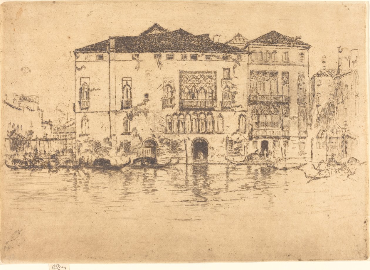 A paloták alkotó: James Abbott McNeill Whistler