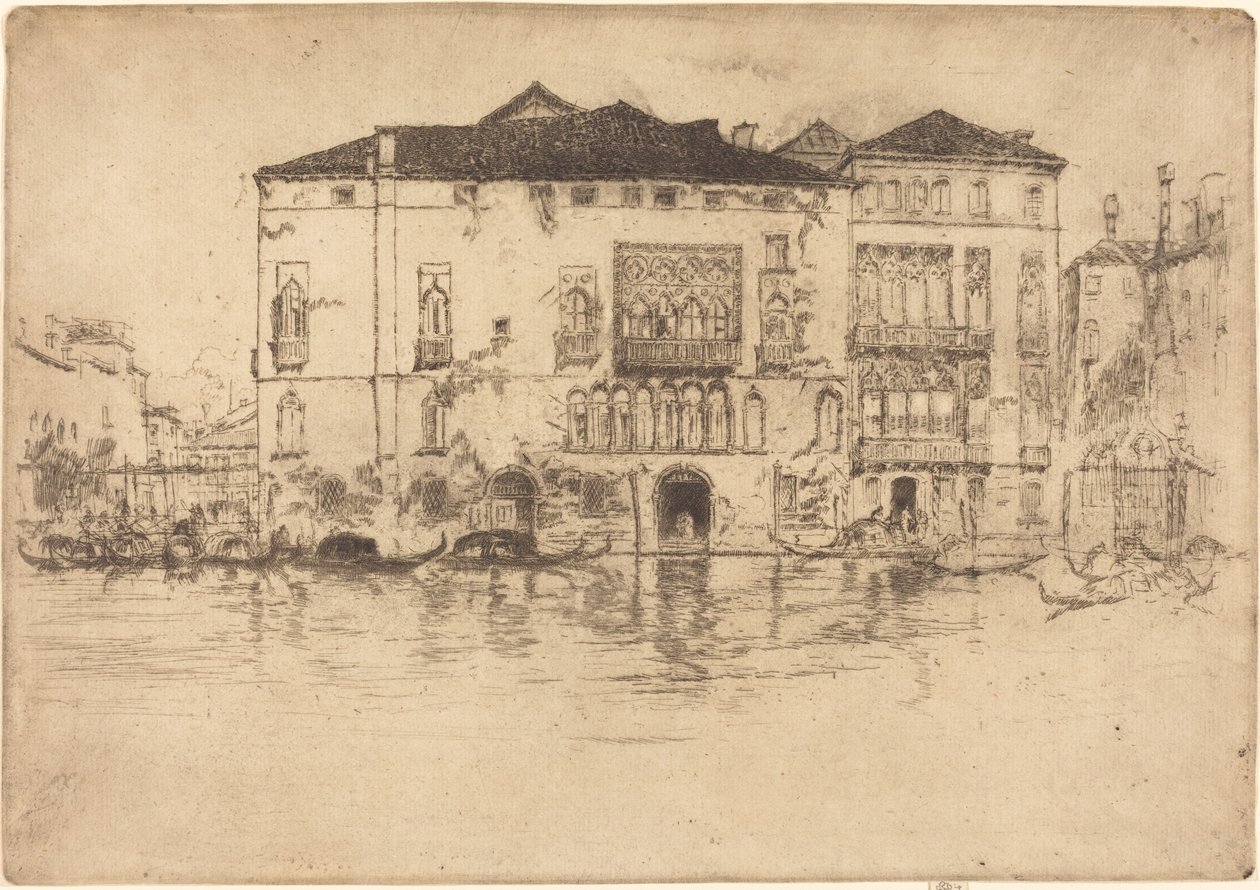 A paloták alkotó: James Abbott McNeill Whistler