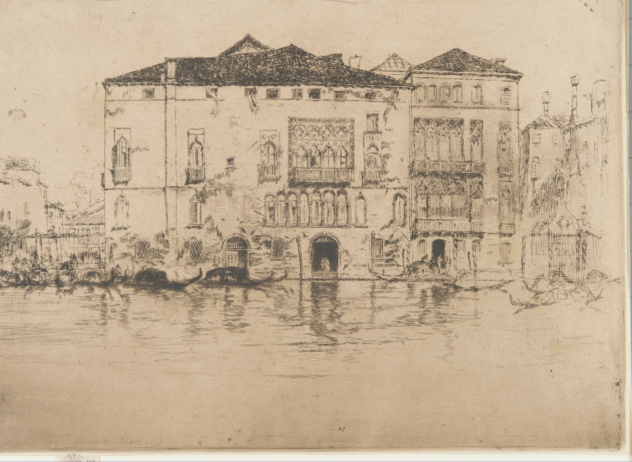 A paloták alkotó: James Abbott McNeill Whistler