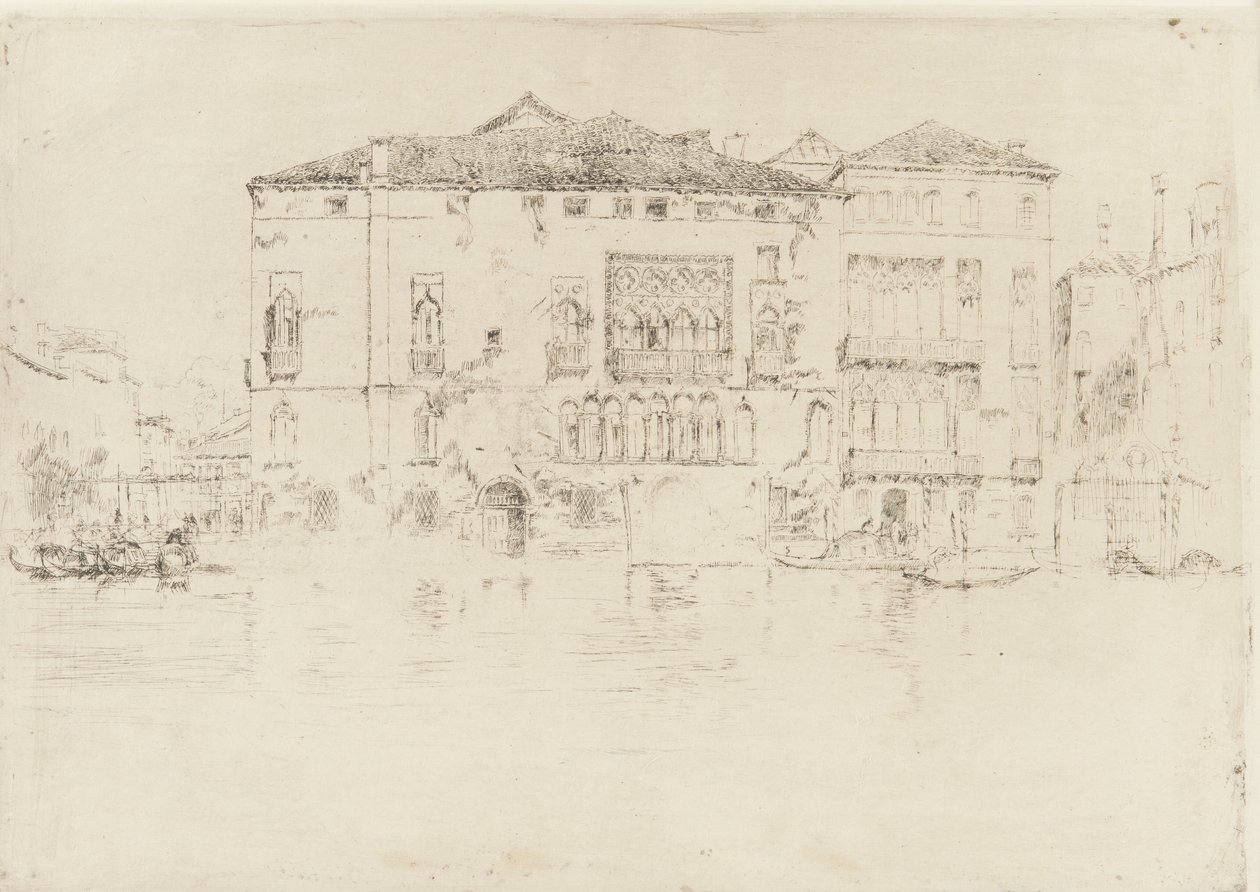A paloták alkotó: James Abbott McNeill Whistler