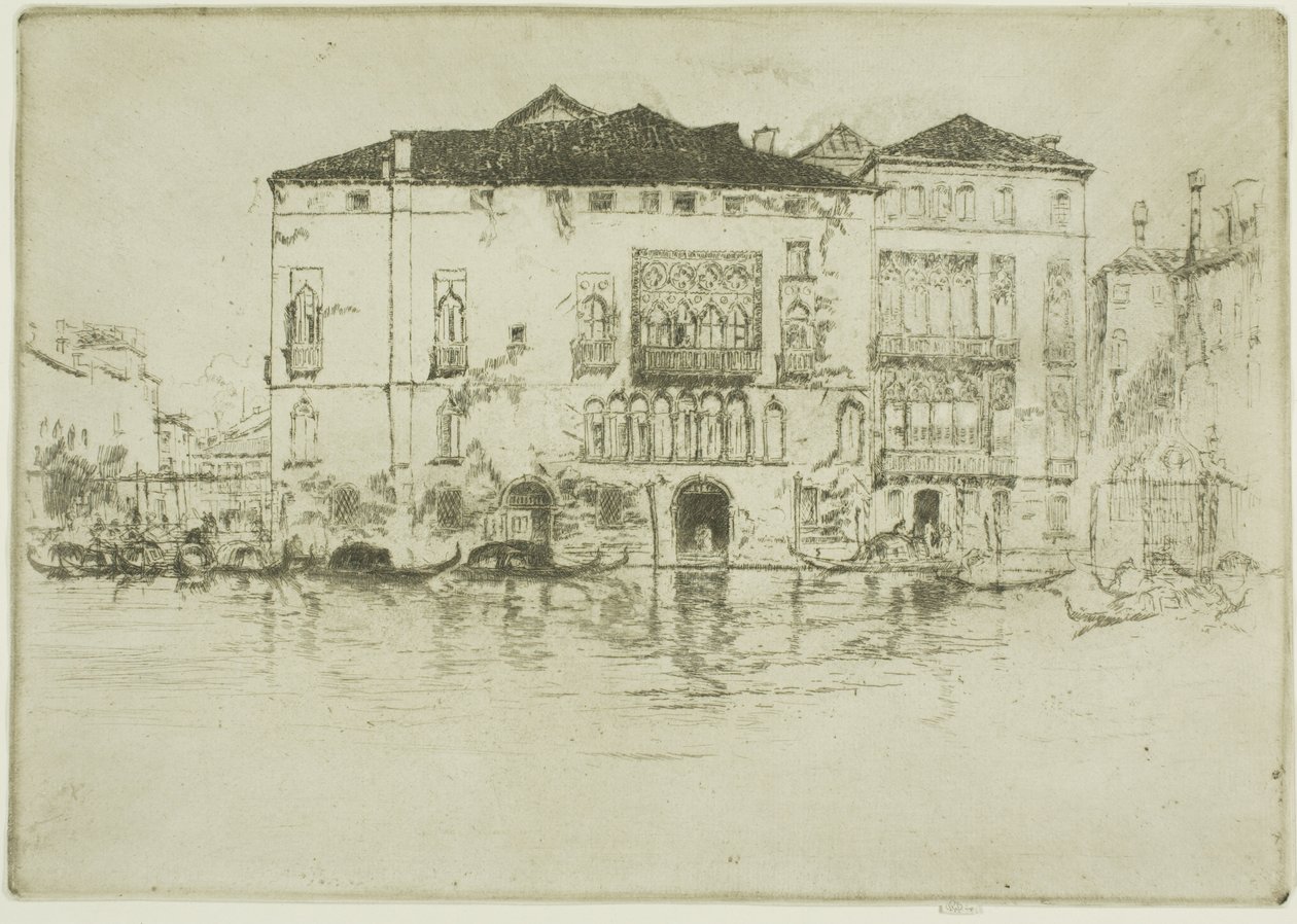 A paloták alkotó: James Abbott McNeill Whistler