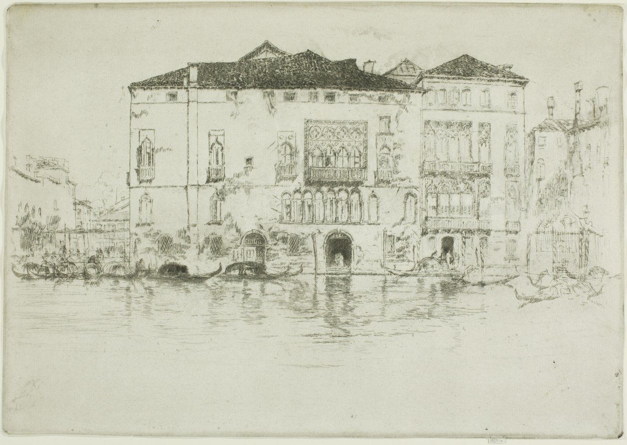 A paloták alkotó: James Abbott McNeill Whistler