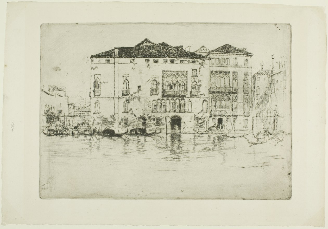 A paloták alkotó: James Abbott McNeill Whistler