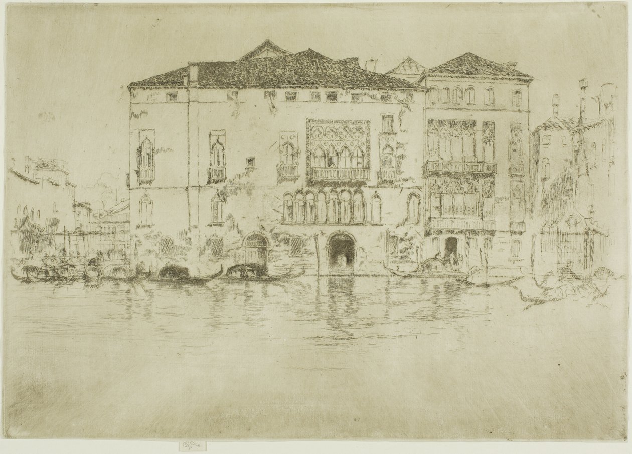 A paloták alkotó: James Abbott McNeill Whistler