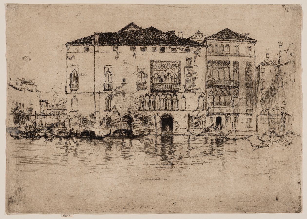 A paloták alkotó: James McNeill Whistler