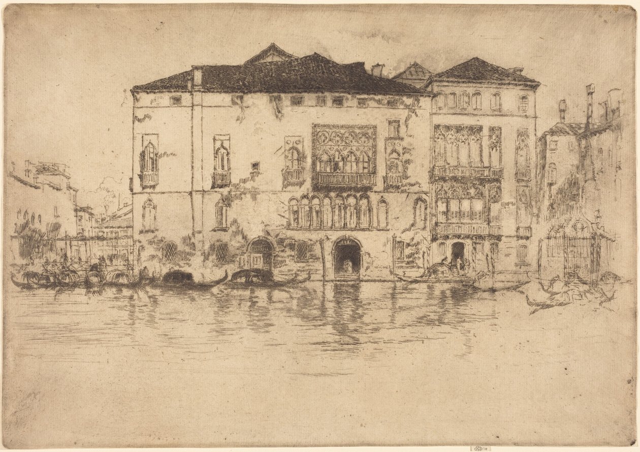 A paloták alkotó: James McNeill Whistler