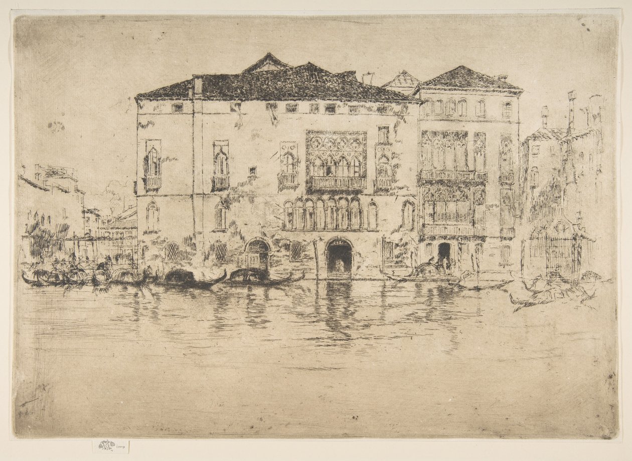 A paloták alkotó: James McNeill Whistler